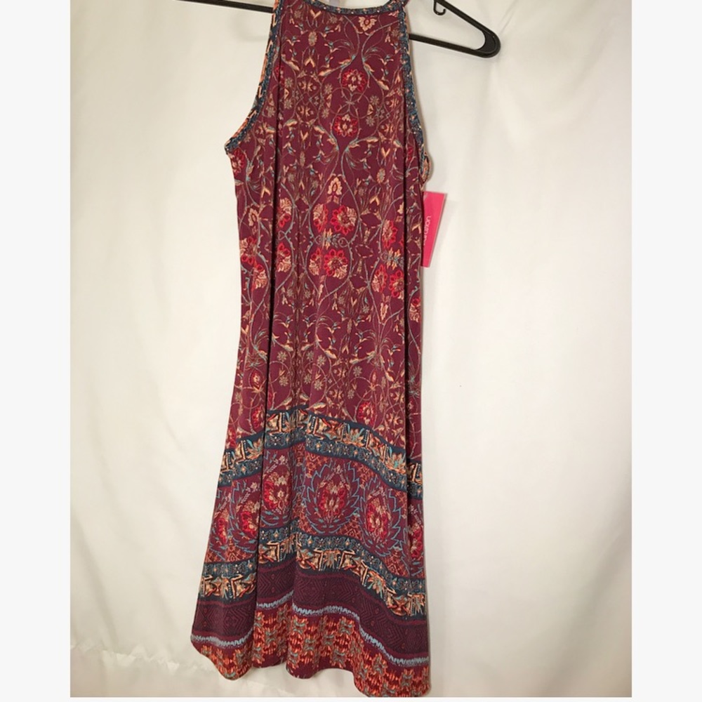 Printed dress